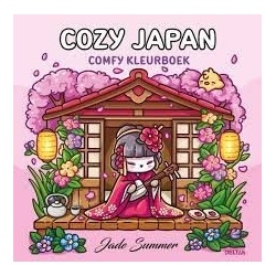 Cozy Japan - Comfy Kleurboek Jade Summer