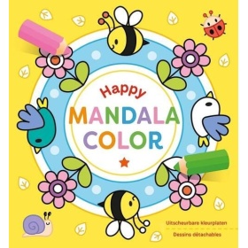Vergroot Happy Mandala Color Happy Mandala Color