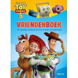 Disney Vriendenboek Toy Story 5
