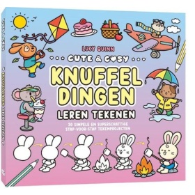 Vergroot Cute & Cosy Leren Tekenen Cute & Cosy Leren Tekenen