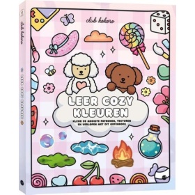 Vergroot Boek Leer Cozy Kleuren Boek Leer Cozy Kleuren