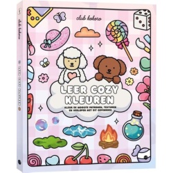 Boek Leer Cozy Kleuren