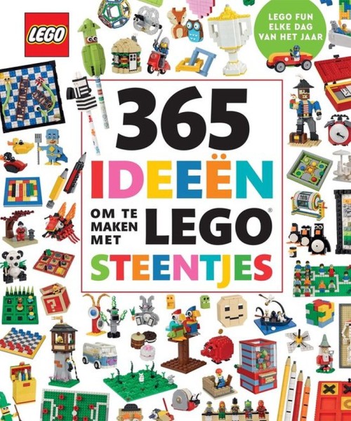 365 Ideeen Om Te Maken Met Lego Steentjes