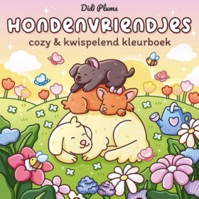 Vergroot Kleurboek Hondenvriendjes Kleurboek Hondenvriendjes