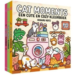 Kleurboekenpakket Cute en cozy