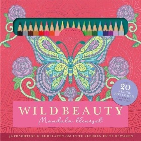 Vergroot Wild Beauty Mandala Kleurset Wild Beauty Mandala Kleurset