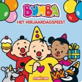 Bumba Kartonboek - Verjaardag