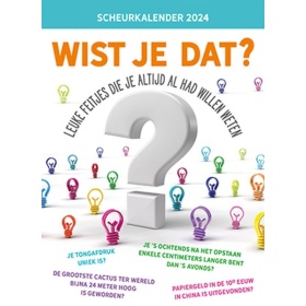 Vergroot Scheurkalender 2024 Wist Je Dat? Scheurkalender 2024 Wist Je Dat?