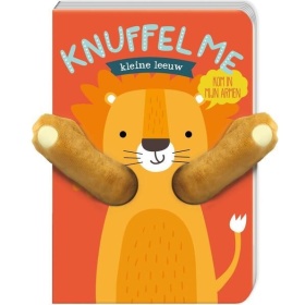 Vergroot Boek Knuffel Me - Kleine Leeuw Boek Knuffel Me - Kleine Leeuw