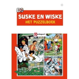 Vergroot Denksport - Het Suske En Wiske Puzzelboek Denksport - Het Suske En Wiske Puzzelboek