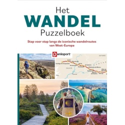 Denksport - Het Wandelpuzzelboek: West-europa