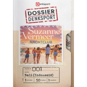 Vergroot Dossier Denksport puzzelboek Dossier Denksport puzzelboek