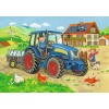 Ravensburger Puzzel Op De Bouwplaats En Boerderij (2x12)