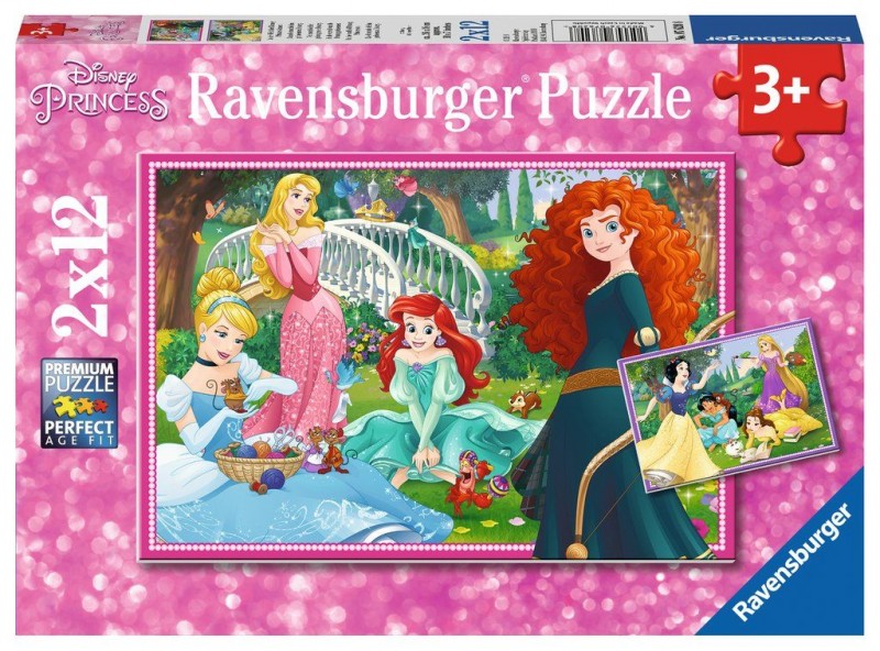 Ravensburger Puzzel In De Wereld Van De Disney Prinsessen 2X12 ravensburger kopen in de aanbieding Ravensburger Puzzel In De Wereld Van De Disney Prinsessen 2X12 ravensburger kopen in de aanbieding