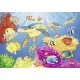 Ravensburger Puzzel Kleurrijke Onderwaterwereld (2x24)
