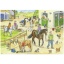 Ravensburger Puzzel op de Manege (2x24)