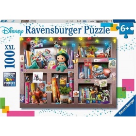 Vergroot Ravensburger Puzzel Disney Multi Property 100xxl Ravensburger Puzzel Disney Multi Property 100xxl