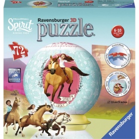 Vergroot Ravensburger Puzzel 3D Spirit (72) Ravensburger Puzzel 3D Spirit (72)