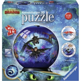 Vergroot Ravensburger Puzzel 3D Dragons (72) Ravensburger Puzzel 3D Dragons (72)