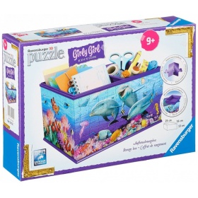 Vergroot Ravensburger Opbergdoos Onderwaterwereld 3D-Puzzel (216) Ravensburger Opbergdoos Onderwaterwereld 3D-Puzzel (216)