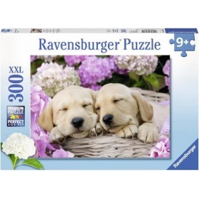 Vergroot Ravensburger Puzzel Schattige Hondjes (300) Ravensburger Puzzel Schattige Hondjes (300)