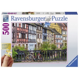 Vergroot Ravensburger Puzzel Colmar, Frankrijk (500) Ravensburger Puzzel Colmar, Frankrijk (500)