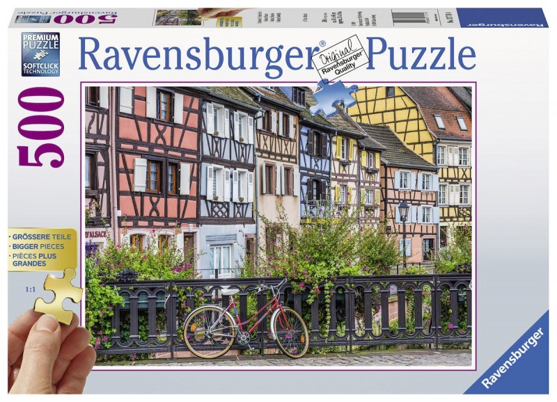 Ravensburger Puzzel Colmar Frankrijk 500 ravensburger kopen in de aanbieding