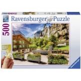 Ravensburger Puzzel Lauterbrunnen (500)