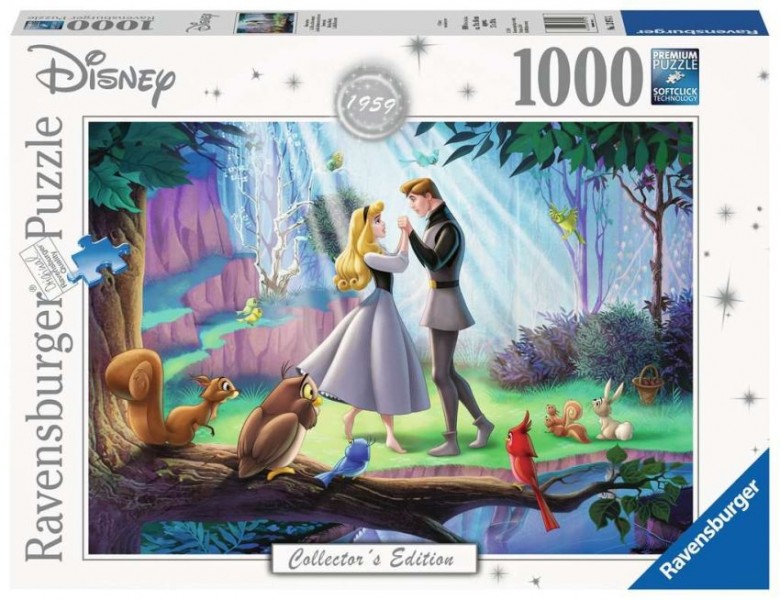 Ravensburger Disney Puzzel Doornroosje 1000 ravensburger kopen in de aanbieding