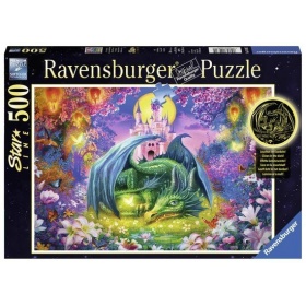 Vergroot Ravensburger Puzzel In Het Drakenbos (500) Ravensburger Puzzel In Het Drakenbos (500)