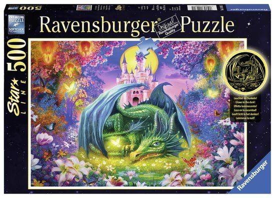 Ravensburger Puzzel In Het Drakenbos 500 ravensburger kopen in de aanbieding