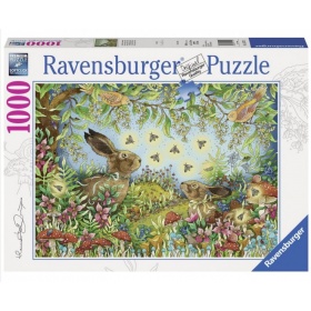 Vergroot Ravensburger Puzzel Nachtelijk Sprookjesbos (1000) Ravensburger Puzzel Nachtelijk Sprookjesbos (1000)