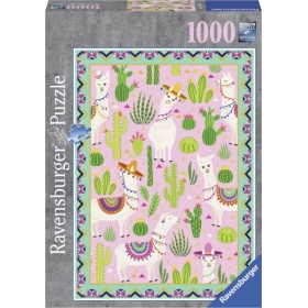 Vergroot Ravensburger Puzzel Cute Alpacas (1000) Ravensburger Puzzel Cute Alpacas (1000)