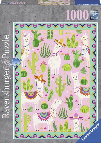 Ravensburger Puzzel Cute Alpacas 1000 ravensburger kopen in de aanbieding