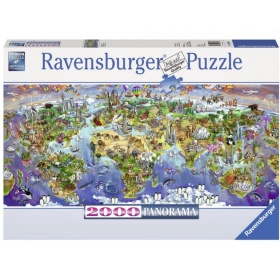 Vergroot Ravensburger Puzzel Wereldwonderen (2000) Ravensburger Puzzel Wereldwonderen (2000)
