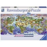 Ravensburger Puzzel Wereldwonderen (2000)