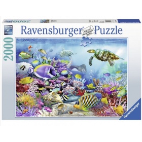 Vergroot Ravensburger Puzzel Koraalrif (2000) Ravensburger Puzzel Koraalrif (2000)