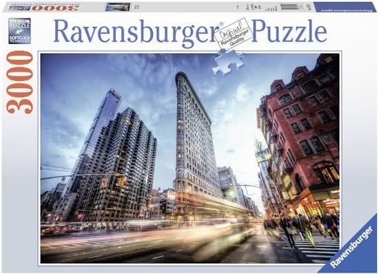 Ravensburger Puzzel Flat Iron Building 3000 ravensburger kopen in de aanbieding