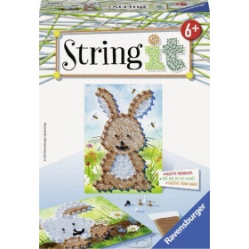 Vergroot Ravensburger String It Konijn Ravensburger String It Konijn