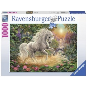 Vergroot Ravensburger Puzzel Mystical Unicorn (1000) Ravensburger Puzzel Mystical Unicorn (1000)