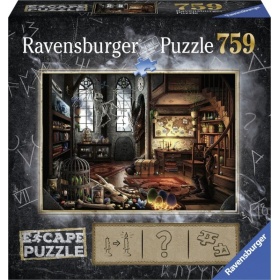 Vergroot Ravensburger Puzzel Escape 5 Dragon (759) Ravensburger Puzzel Escape 5 Dragon (759)