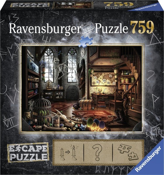 Ravensburger Puzzel Escape 5 Dragon 759 ravensburger kopen in de aanbieding