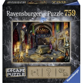 Vergroot Ravensburger Puzzel Escape 6 Vampire (759) Ravensburger Puzzel Escape 6 Vampire (759)