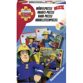 Vergroot Ravensburger Brandweerman Sam Dobbelsteen Puzzel Pocketspel Ravensburger Brandweerman Sam Dobbelsteen Puzzel Pocketspel