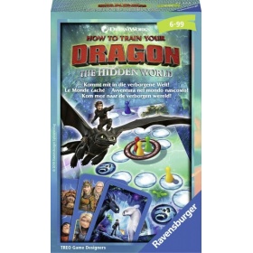 Vergroot Ravensburger Dragons De Verborgen Wereld Pocketspel Ravensburger Dragons De Verborgen Wereld Pocketspel