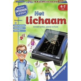 Vergroot Ravensburger Het Lichaam Leerspel Ravensburger Het Lichaam Leerspel
