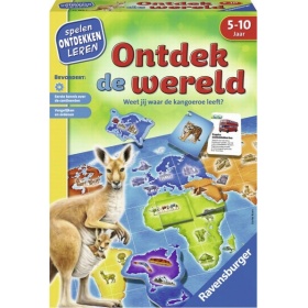 Vergroot Ravensburger Ontdek de Wereld educatief spel Ravensburger Ontdek de Wereld educatief spel