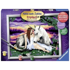 Vergroot Ravensburger Schilderen Op Nummer Pure Heart Ravensburger Schilderen Op Nummer Pure Heart
