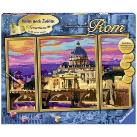 Vergroot Ravensburger Schilderen Op Nummer Romantisch Rome Ravensburger Schilderen Op Nummer Romantisch Rome