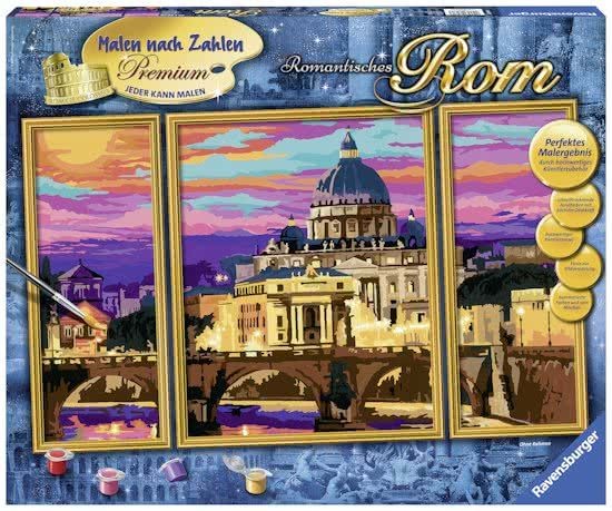 Ravensburger Schilderen Op Nummer Romantisch Rome ravensburger kopen in de aanbieding Ravensburger Schilderen Op Nummer Romantisch Rome ravensburger kopen in de aanbieding